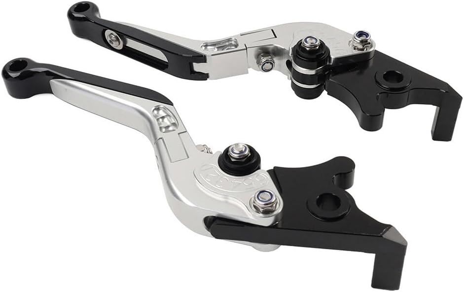 ya 6 8.14 for Kawasaki 650R ER6N ER6F Folding Extendable Brake Brake Clutch Levers