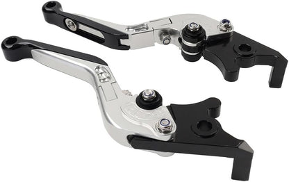 ya 6 8.14 for Kawasaki 650R ER6N ER6F Folding Extendable Brake Brake Clutch Levers