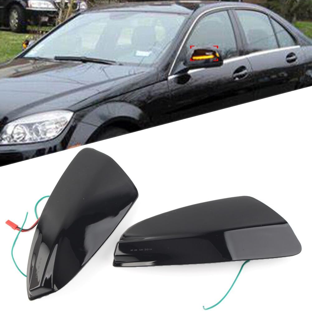 ya 11 9.14 baidiLED Mirror Dynamic Turn Signal Light Indicators for Mercedes-Benz C-Class W204