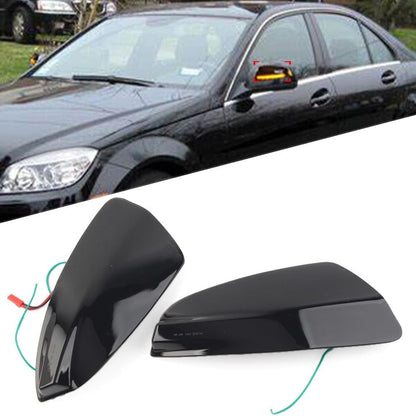 ya 11 9.14 baidiLED Mirror Dynamic Turn Signal Light Indicators for Mercedes-Benz C-Class W204