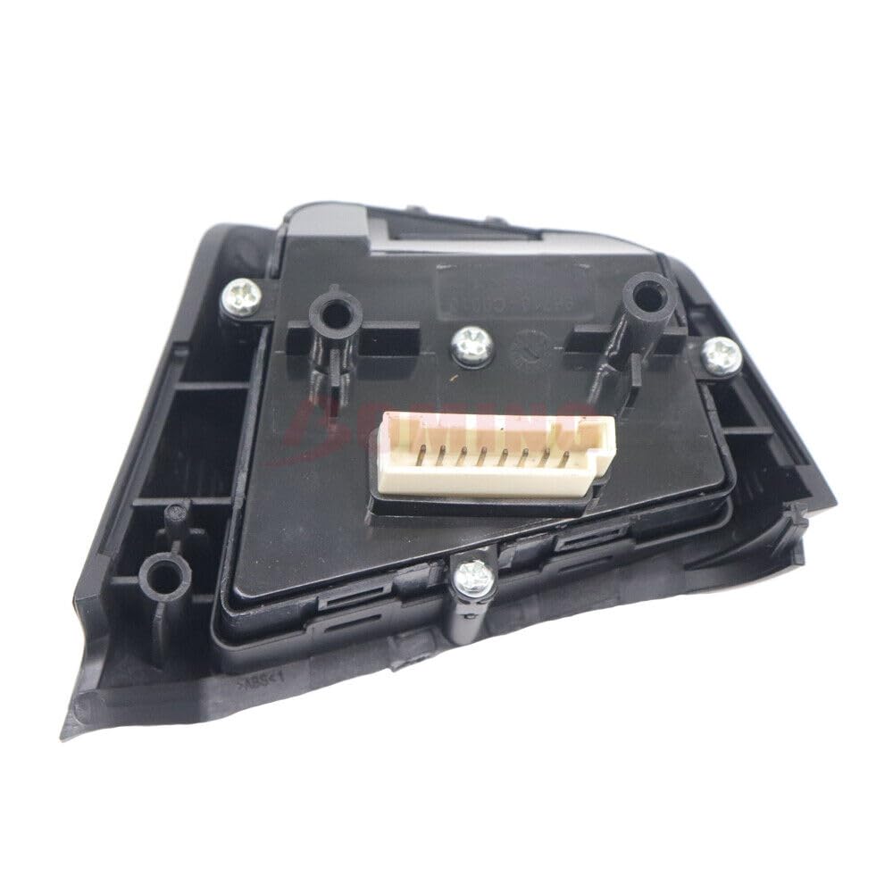 ya 4 8.8 Steering Wheel Multimedia Control Switch Suitable for Modern Creta ix25 1.6L Black