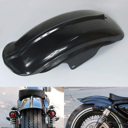 ya 4 8.10 Rear Mudguard Fender for Harley Sportster XL Cafe Racer Bobber Chopper 1994-2003