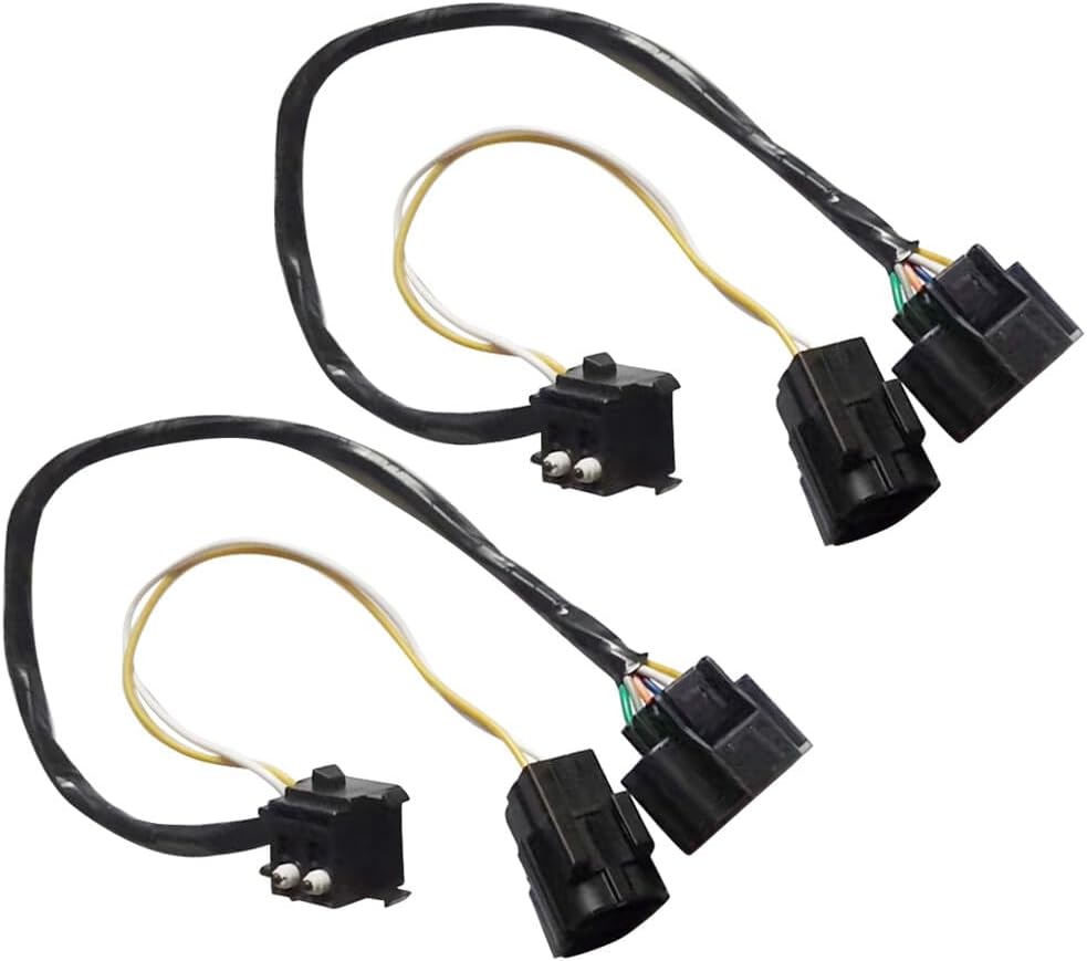 ya 9 10.24 Fits for CTS 2009-2014 2X Left & Right Front Outside Door Handle Wire Harness