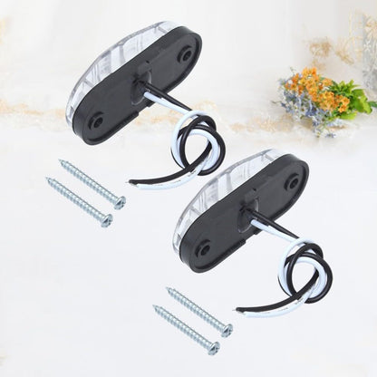 ya 13 9.15 baidi 2Pcs Rear Light Dual Color High Brighness Lamp Turning Signal Indicator Light