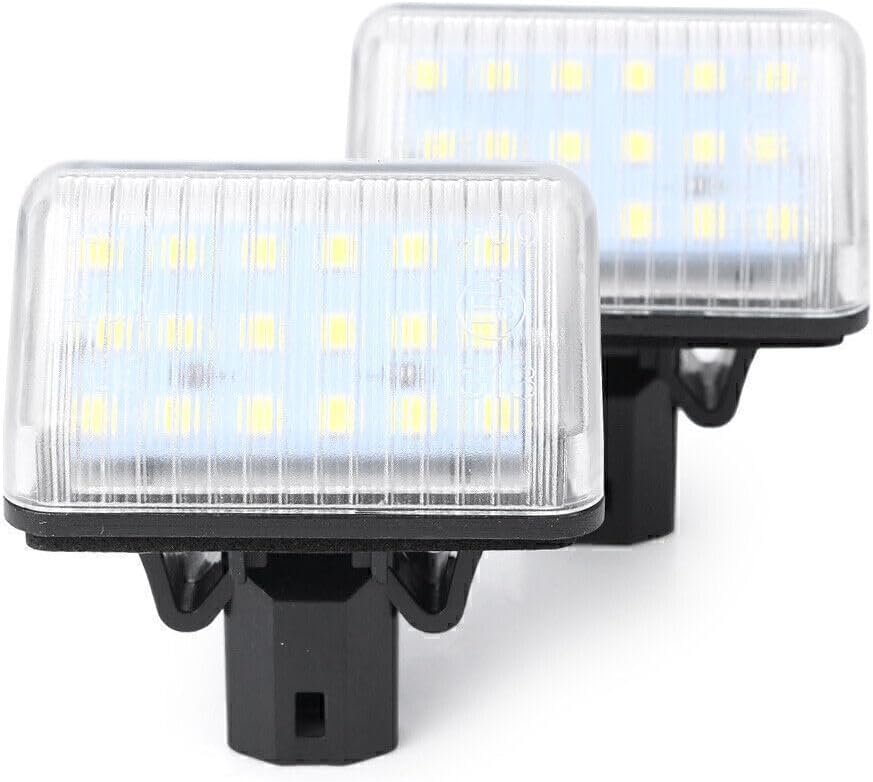 ya 4 8.8 White rear 12V LED license plate light for Mazda CX-5 CX-7 Speed6 Xenon lamp 
