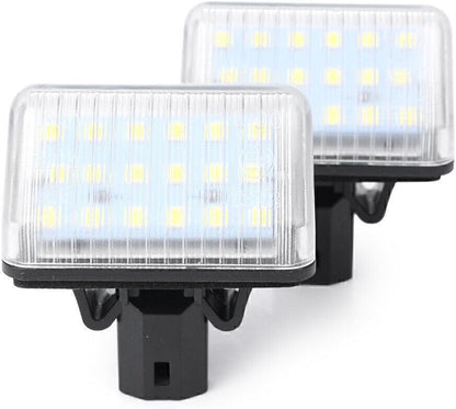 ya 4 8.8 White rear 12V LED license plate light for Mazda CX-5 CX-7 Speed6 Xenon lamp 