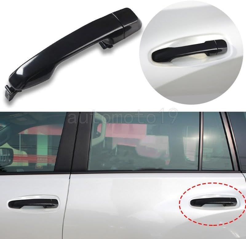 ya 5 8.10 Exterior Door Handle Rear Left/Right for 10-17 for Toyota Prado for Land Cruiser for 4Runner