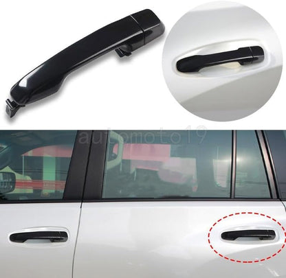 ya 8 8.24 baidi Exterior Door Handle Rear Left/Right for 10-17 for Toyota Prado for Land Cruiser for 4Runner