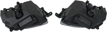 ya 10 9.16 zhengce 1Pair Clear Lens Driving Fog Light Lamps w/Bulb Fit for Hyundai Sonata 2009