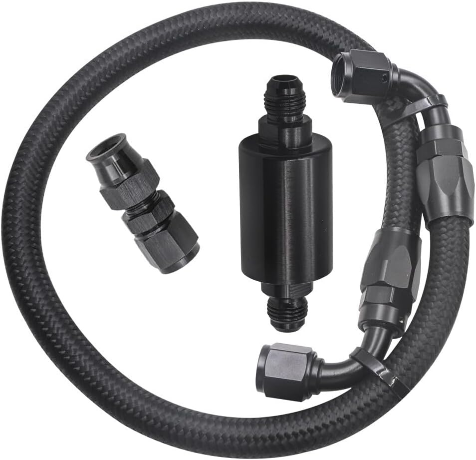 ya 2 8.15 FUEL LINE AN6 Filter for Honda CIVIC INTEGRA B/D Series Stuck EG EK DC2 CRX EF
