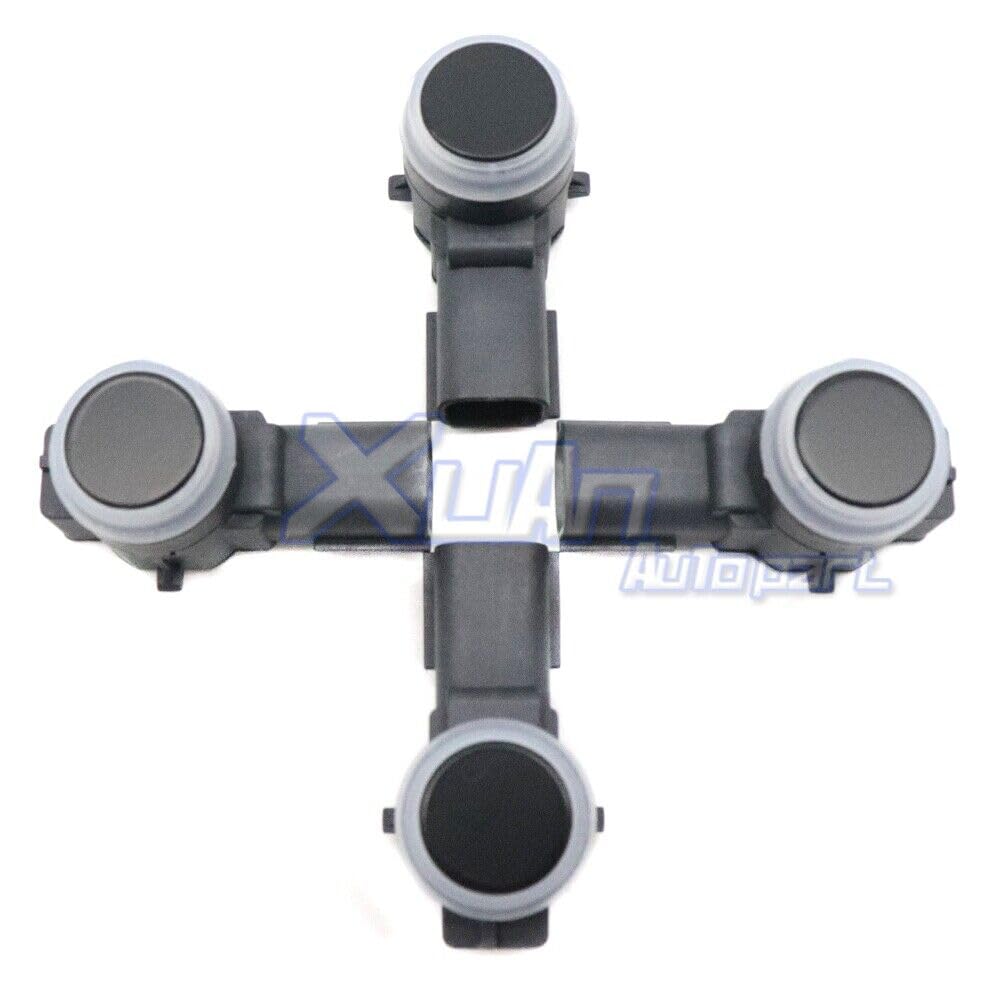 ya 2 8.15 Car 4pcs PDC Parking Sensor Assist Bumper Reverse 23105838 for Cadillac