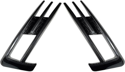 ya 4 8.8 Suitable for 2013-2016 for VW Golf 7 MK7 Fog Lamp Cover Anti-collision Grille Decoration Carbon Fiber 