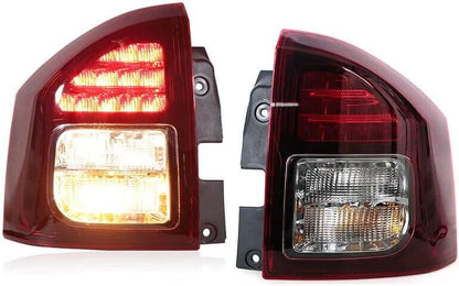 ya 10 9.16 zhengce Right for Jeep Compass 2014-2017 LED Tail Light Tail Lamp Rear Stop Brake L