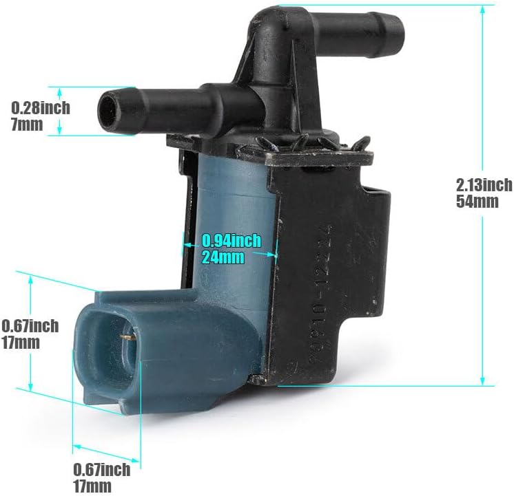 ya 11 9.14 baidi1x Valve Vacuum VSV Switching Valve for Toyota Tacoma 2.4L 2.7L 3.4L 90910-12250
