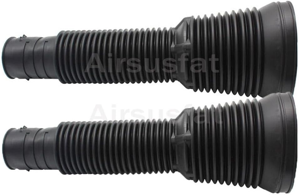 ya 8 8.24 baidi 4 Front Rear Air Shock Dust Boot Cover for Mercedes W220 S-Class S320 Suspension