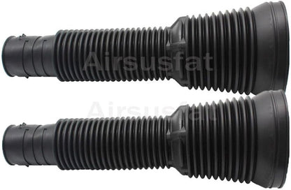 ya 8 8.24 baidi 4 Front Rear Air Shock Dust Boot Cover for Mercedes W220 S-Class S320 Suspension