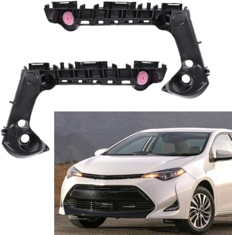 ya 5 8.10 2X Left Right Front Bumper Bracket Retainer Support for 2024 2025 for Toyota for Corolla