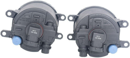 ya 9 10.24 Clear Front Bumper Fog Light Kit Switch for 2007-2009 for Toyota Camry -