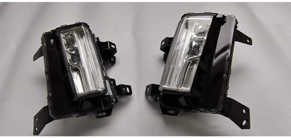 ya 10 9.16 zhengce Right Side LED Front Bumper Fog Driving Light Replace for Cadillac XT5 2017