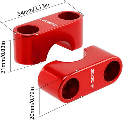 ya 13 9.15 baidi Handlebar Clamping Cover Holder for Honda XR 200R 250R 400R 600R 230 250L 650R/L