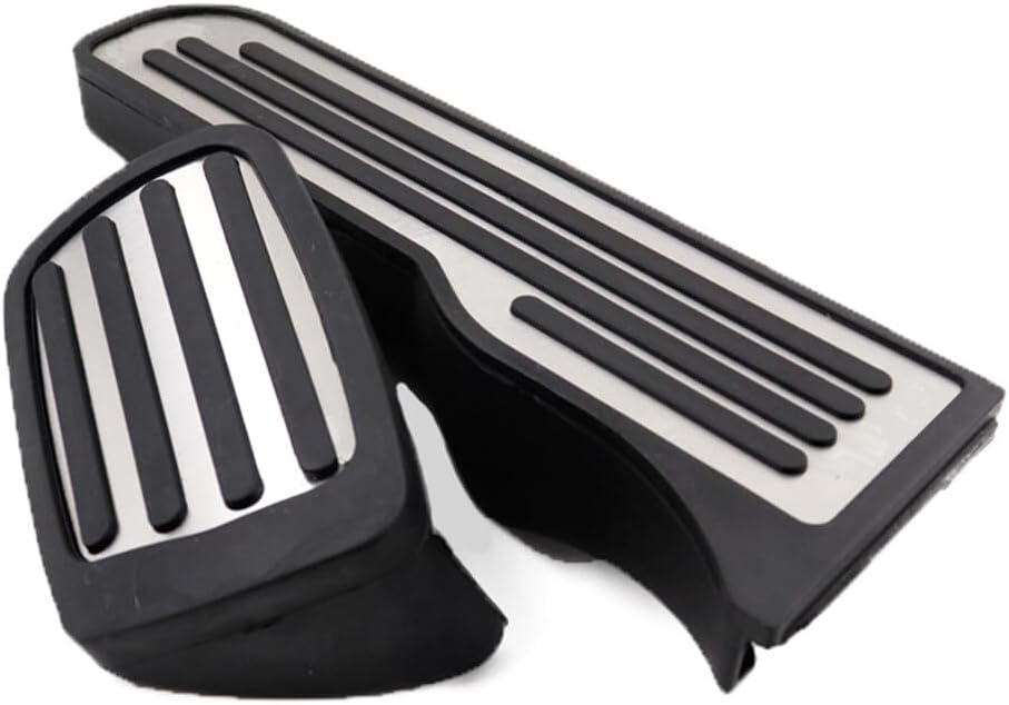 ya 11 9.14 baidiStainless Steel Brake Gas Pedals Cover for Cadillac ATS ATS-V ATS-L CT6 CT5 CT4