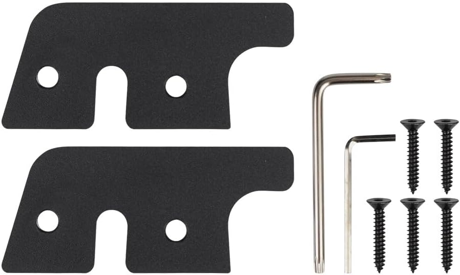 ya 11 9.14 baidi2-Pack Sun Visor Repair Kit Full Coverage Sun Visor Clips for Jeep for Wrangler 2018-23-