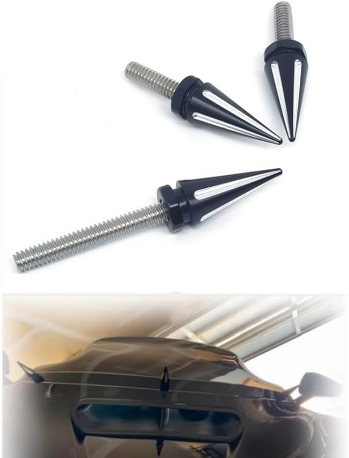 ya 23 10.7 baidi Rectifier windshield mounting studs are suitable for Harley Classics Ultras Limited Tri Glide-
