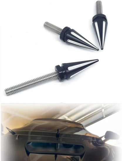ya 23 10.7 baidi Rectifier windshield mounting studs are suitable for Harley Classics Ultras Limited Tri Glide-