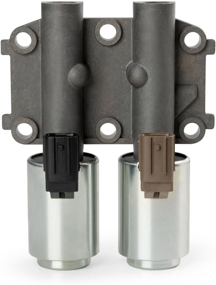 ya 10 9.16 baidi 1X Transmission Dual Linear Shift Solenoid W/Gasket for Acura TSX 2004-2008
