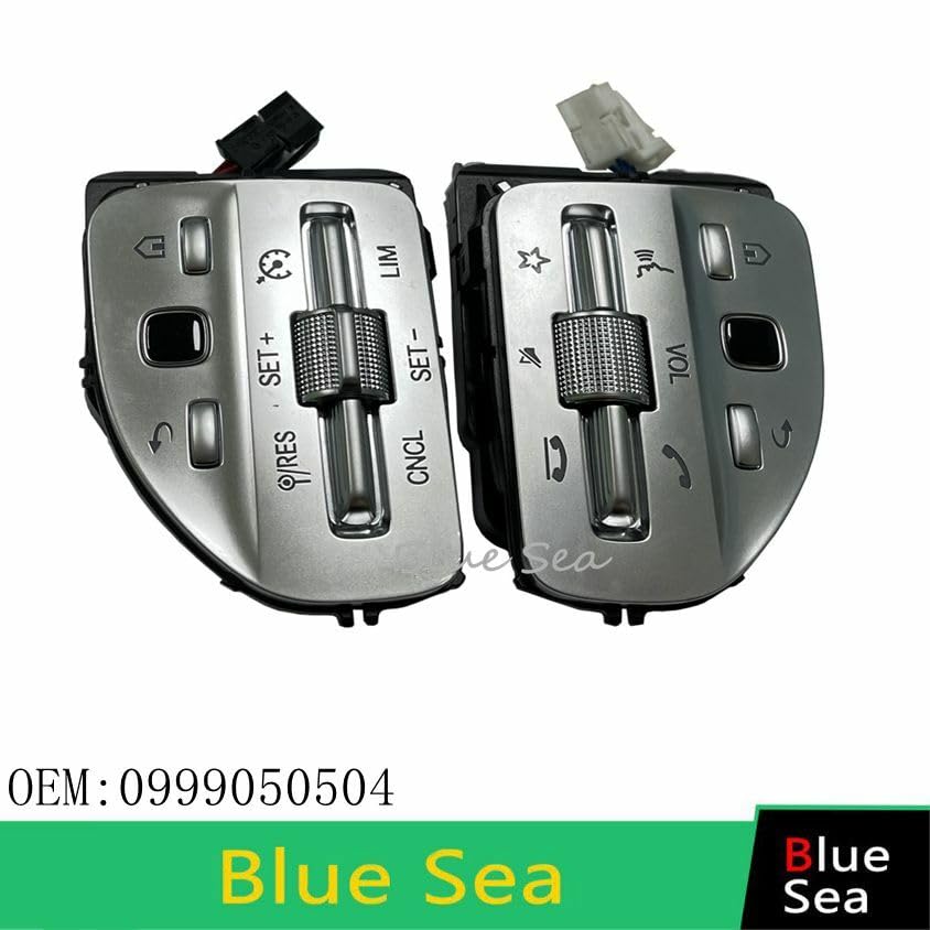 ya 3 8.24 baidi Steering Wheel Button Li Re Touchpad for Mercedes-Ben AMG A B C E S-Klasse W222