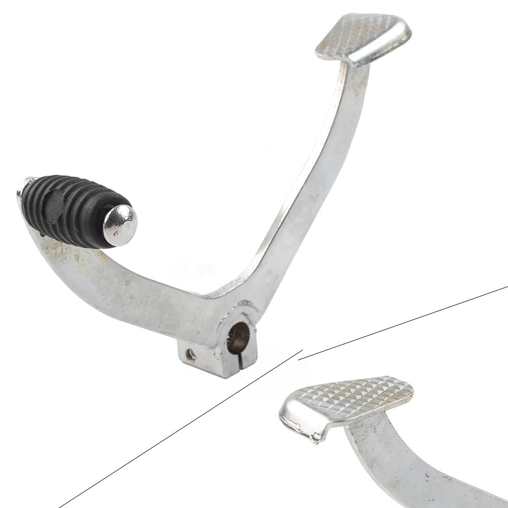 ya 9 10.24 11mm 200mm Foot Gear Lever Shifter Handle Fit 110cc 125cc 150cc Quad Dirt B