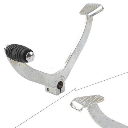 ya 9 10.24 11mm 200mm Foot Gear Lever Shifter Handle Fit 110cc 125cc 150cc Quad Dirt B