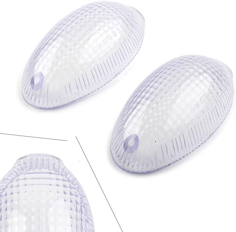 ya 11 9.14 zhengce Clear Front Turn Signal Light Lens Fit for Ducati Monster 797 821 1100 1200