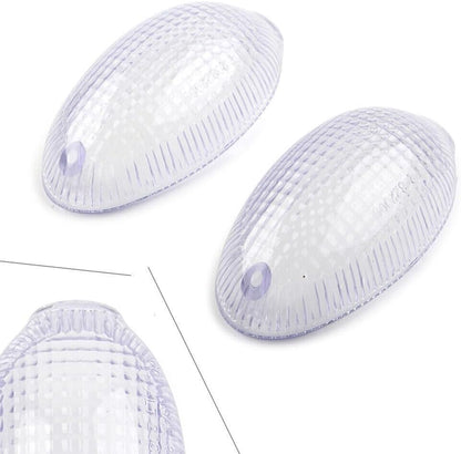 ya 11 9.14 zhengce Clear Front Turn Signal Light Lens Fit for Ducati Monster 797 821 1100 1200