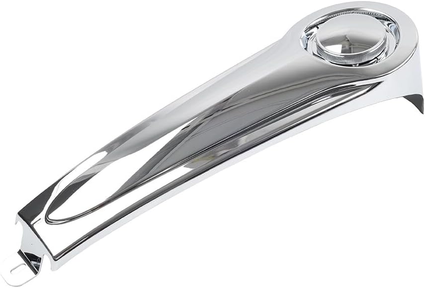 ya 4 8.10 Stretched Dash Fuel Gas Tank Console Panel for Harley Touring Baggers 1986-2007