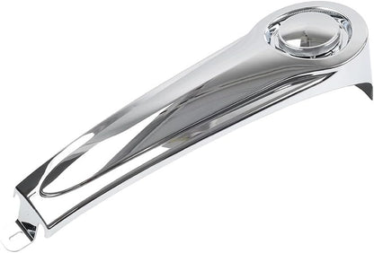 ya 4 8.10 Stretched Dash Fuel Gas Tank Console Panel for Harley Touring Baggers 1986-2007