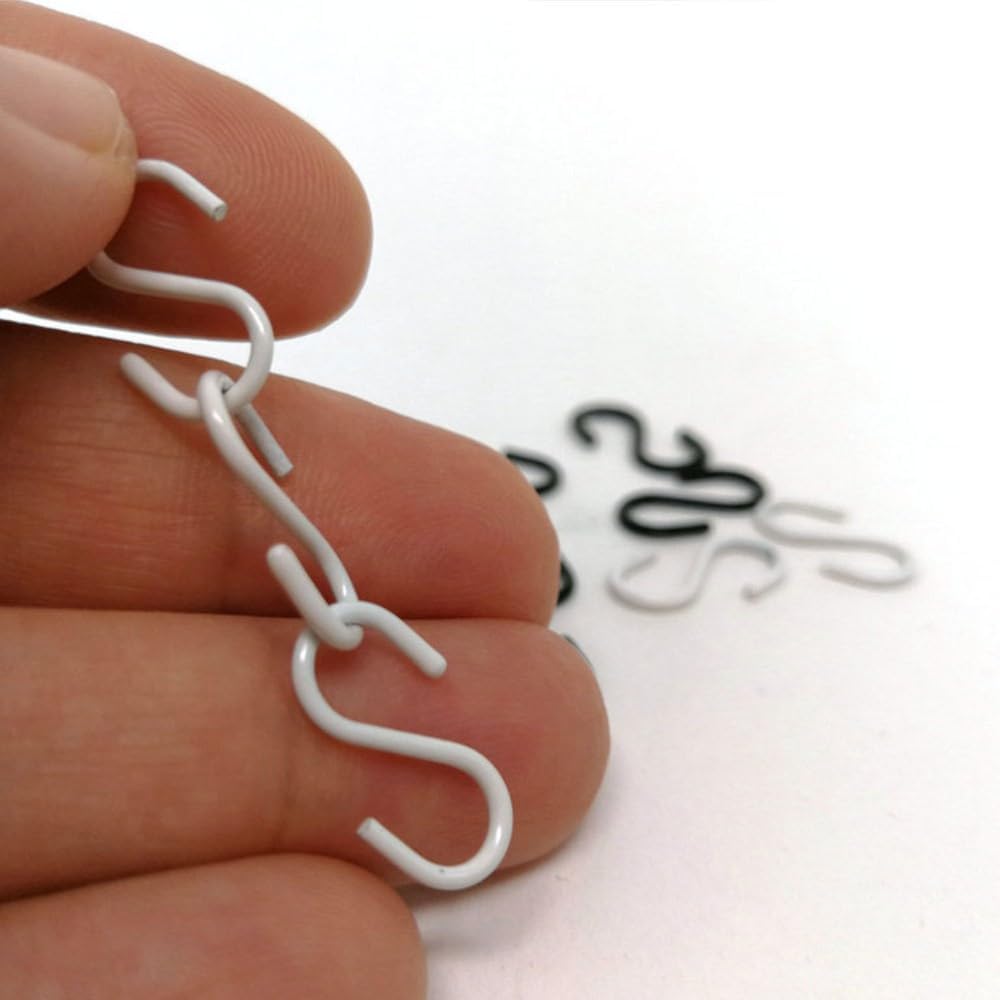 ya 26 10.21 baidi 2 Set/20 for Mini Hook Hooks for Hanging Small Shaped for Mini ature Ornament