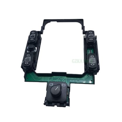 ya 6 8.24 baidi The Front Door and Window Center Control Main Switch is Suitable for Mercedes Benz E300 E320 E420
