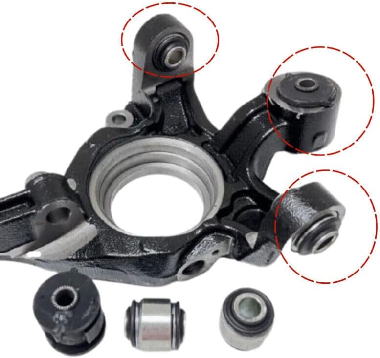 ya 5 8.10 3x Rear Control Arm Knuckle Bushing for Toyota for COROLLA 1989-1998 for Camry for AVALON