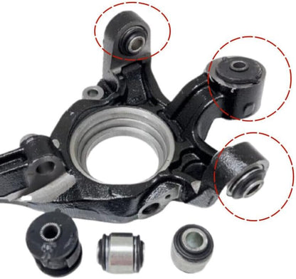 ya 5 8.10 3x Rear Control Arm Knuckle Bushing for Toyota for COROLLA 1989-1998 for Camry for AVALON