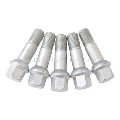 ya 28 10.13 zhengce 5PCS Wheel Lug Bolts Nuts Kit for Mercedes-Benz W220 W204 W164 W251 000990