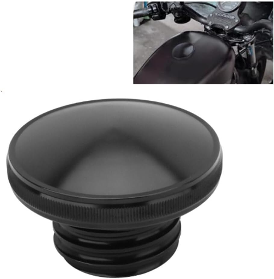 ya 13 9.15 baidi CNC Black OE OE Fuel Tank Cap for Harley Street XL883 1200 Dyna Softail