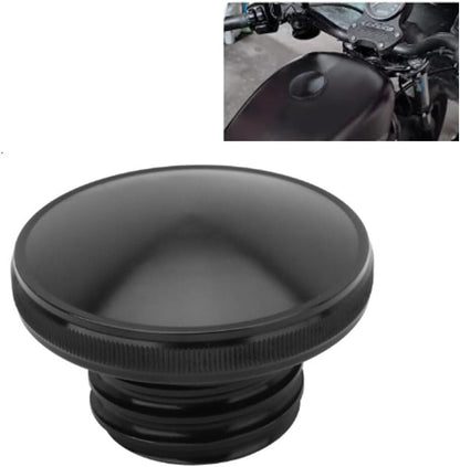 ya 13 9.15 baidi CNC Black OE OE Fuel Tank Cap for Harley Street XL883 1200 Dyna Softail
