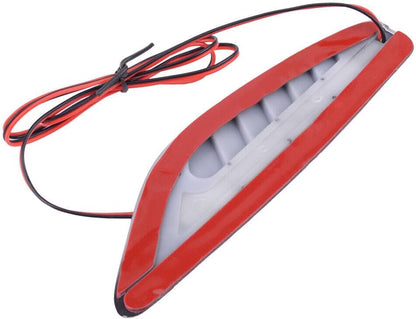 ya 4 8.14 GM Fender LED Side Marker Light Turn Signal Indicator Light White @