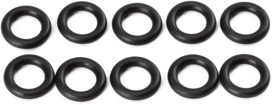 ya 10 9.16 baidi 10PCS for Honda for Acura 4-Cylinder 91301-PC9-003 Transmission Dual Solenoid O-Ring