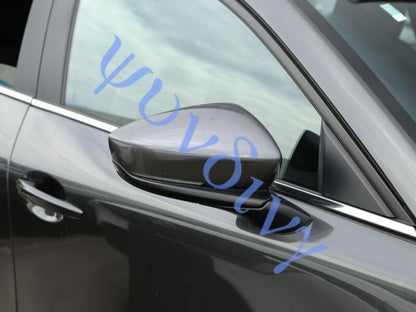 ya 11 9.14 baidi>Side Mirror 2020-2023 for Mazda CX-30 Gray Metallic Right 9Pin Blind Spot+Heat