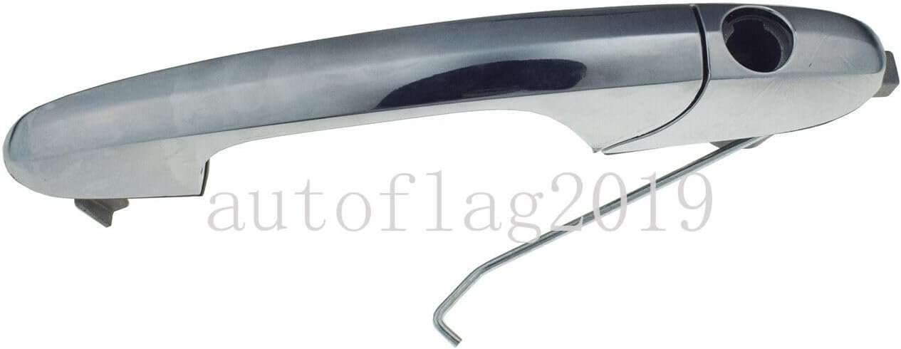 ya 2 8.15 Door Handle Chrome 73592028 for Fiat 500 2012-2019 Left Front 