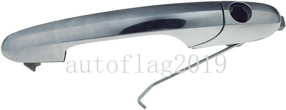ya 2 8.15 Door Handle Chrome 73592028 for Fiat 500 2012-2019 Left Front 
