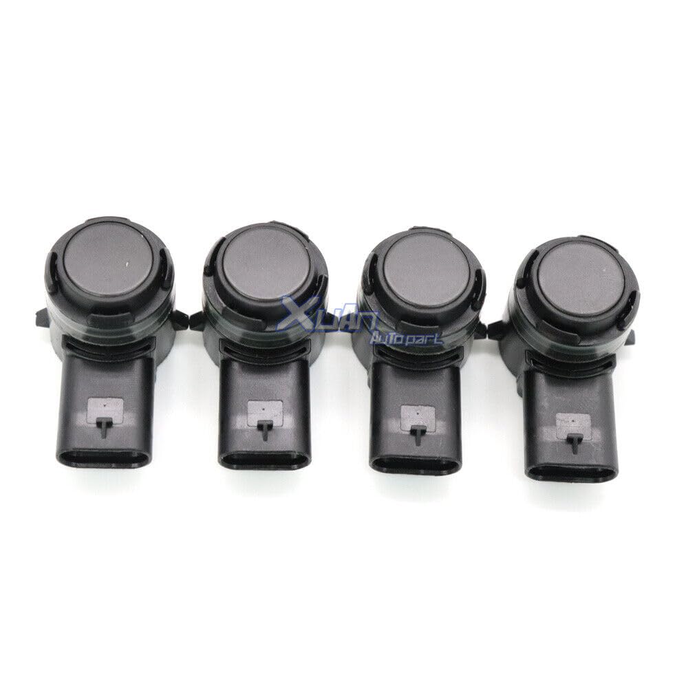 ya 2 8.15 A0009059300 for Mercedes-Benz W212 E550 C300 C400 4PCS Black PDC Parking Sensor