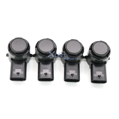 ya 2 8.15 A0009059300 for Mercedes-Benz W212 E550 C300 C400 4PCS Black PDC Parking Sensor